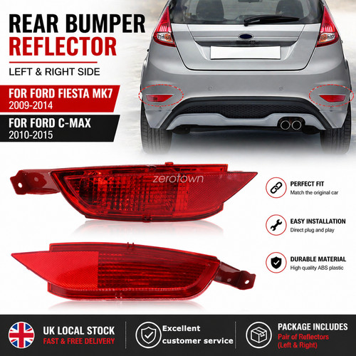 2pc rear bumper - rear,