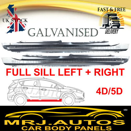 For ford fiesta mk7 - for,