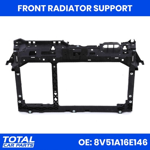 Front radiator support bracket - radiator,
