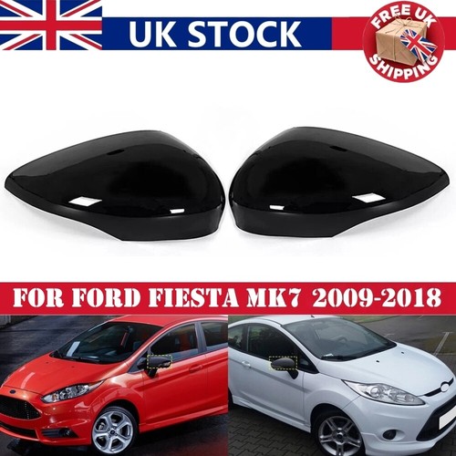 Pair gloss black door - pair,