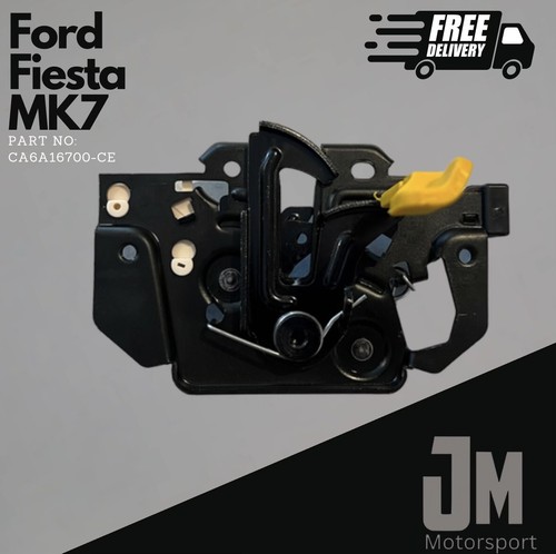 Bonnet latch for ford fiesta - bonnet,