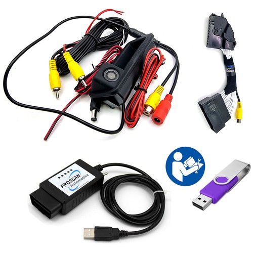 Reverse camera complete kit - camera,