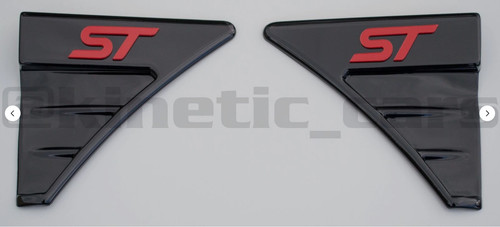 Fiesta mk7 style gloss - rs,