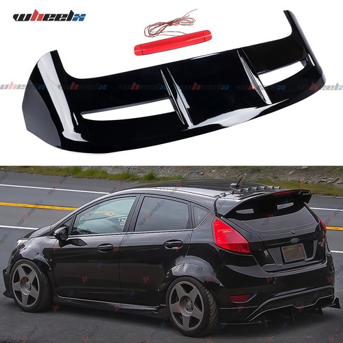 Rear boot roof spoiler - boot, wing