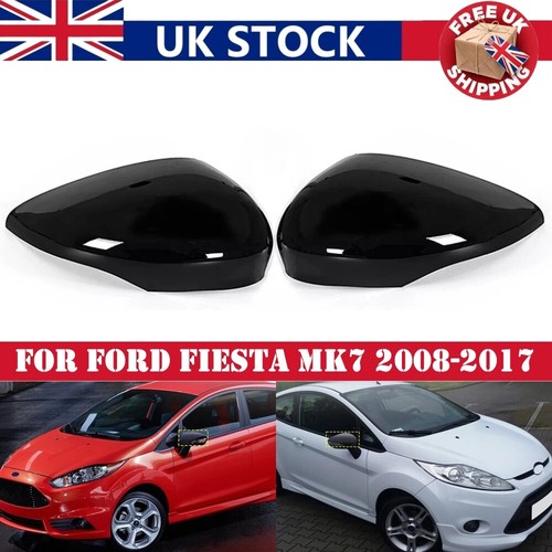 Pair gloss black door - gloss, wing