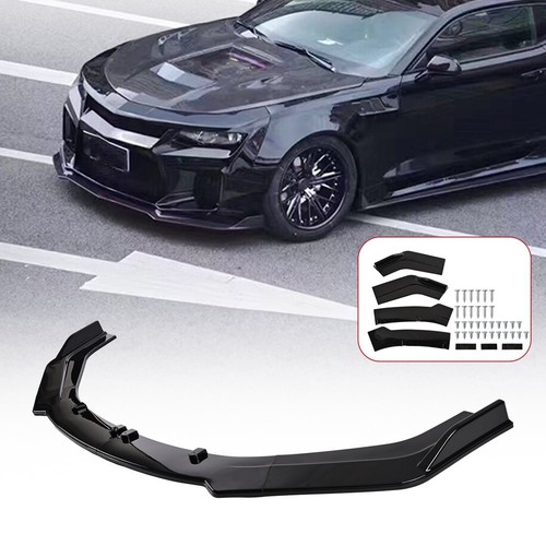 Front bumper lip spoiler - bumper,