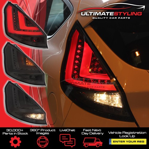 Ford fiesta mk7 - led, rear