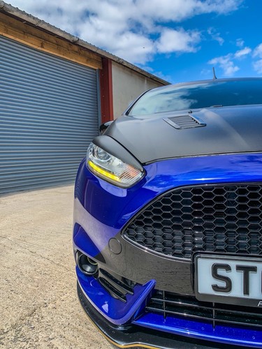 Mk7 fiesta yellow - drl, light