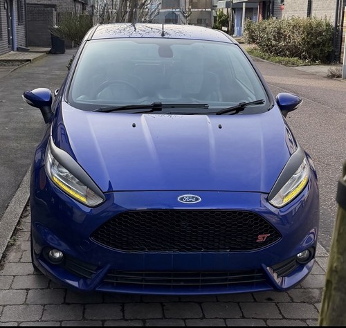 Ford fiesta mk7 yellow drl - ford,